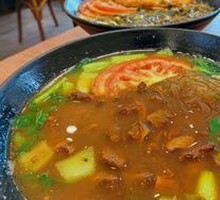 Braised Beef Brisket with Vermicelli