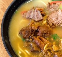 Braised Beef Brisket Noodles