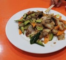 Pork head meat