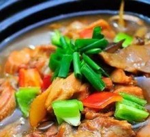 Stewed Beef with Yellow Sauce