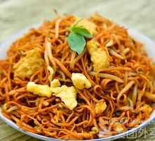 Stir-Fried Wheat Noodles