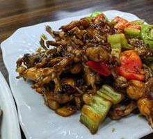 Stir-fried Frog Legs