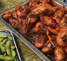 Hand-grabbed Lobster