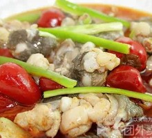 Sichuan-style Frog with Pickled Chili