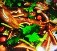 Spicy Pig Ear Salad