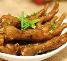 Braised Chicken Feet