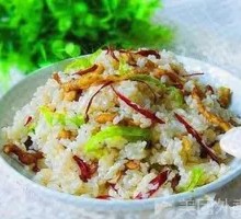 Shredded Pork Fried Rice