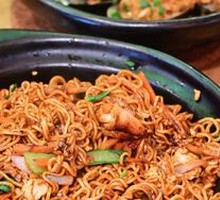Seafood Fried Noodles
