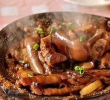 Pork Trotter and Chicken Feet