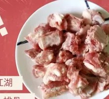 Stewed Pork Ribs in Clay Pot