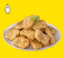 Black Pepper Chicken Cubes