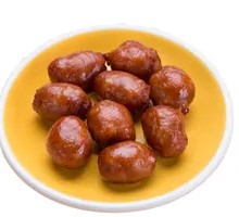 Taiwanese Rice Dumpling with Sausage