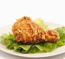 Spicy Chicken Leg Burger