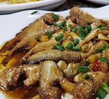 Braised Spanish Mackerel