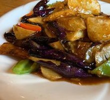 Old-style Three Fresh Vegetables
