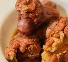 Braised Pork Bones