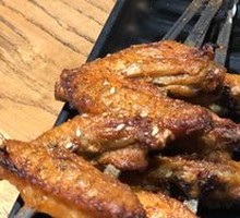 Grilled Chicken Wings