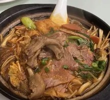 Three Delicacies Hot Pot