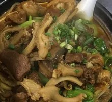 牛杂砂锅