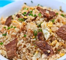Beef Fried Rice with Egg