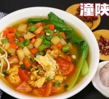 Tomato and Egg Noodles