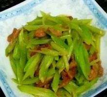 Stir-fried Pork with Bamboo Shoots