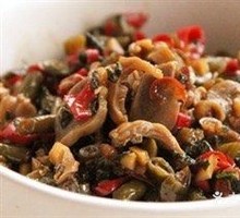 Spicy and Sour Chicken Gizzard