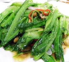 Stir-fried Oil-mustard Greens