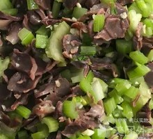 Parsley with Duck Gizzard