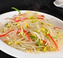 Boiled Bean Sprouts