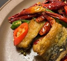 Spicy Eel Stir-fry