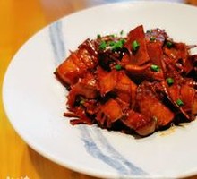 Braised Pork with Dried Bamboo Shoots