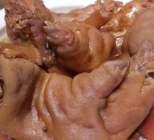 Special Sauce Pork Trotters