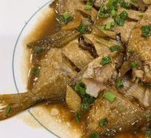Braised Spanish Mackerel