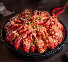 Golden Garlic Lobster