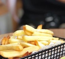 Crispy Double Potato Fry
