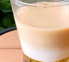 Osmanthus Rice Wine Latte