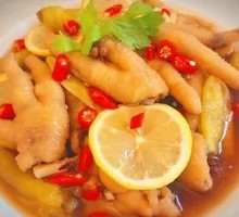 Spicy Cold-Blanched Chicken Feet