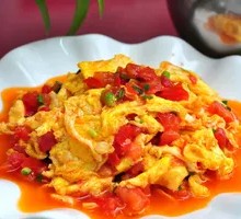Tomato and Egg Stir-Fry