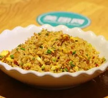 Sour Pickled Bean and Minced Pork Fried Rice