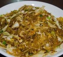 肉丝炒粉丝