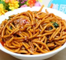 Roast Duck Fried Noodles