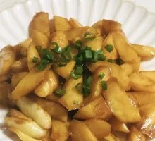 Braised Water Bamboo