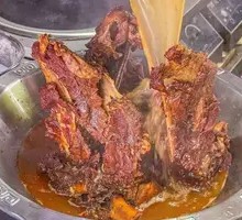 Beef Bone Hot Pot