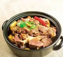 Private Beef Bone Pot