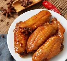 Braised Chicken Wings