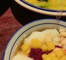 Osmanthus Sugar Fruit Ice Tofu Pudding