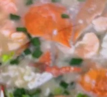 Blue Crab Rice Porridge