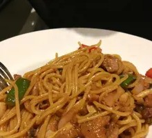Wild Mushroom Chicken Pasta