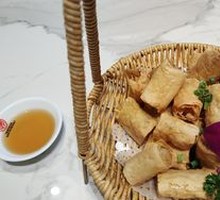 Fried Tofu Skin with Yellow Croaker